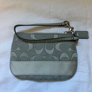 Coach Wristlet Wallet